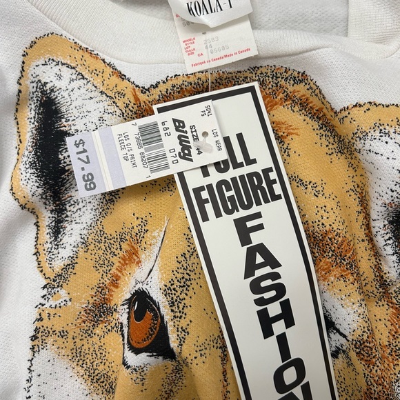 New with Tags vintage cougar and cubs sweater, made in Canada, XL - Picture 3 of 5